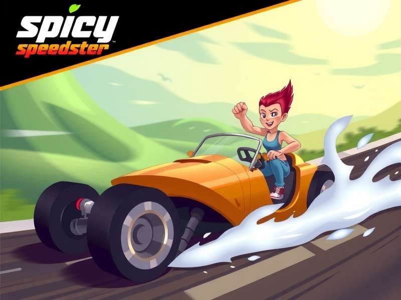 Spicy Speedster - India's Premier Racing Game Spicy Speedster Game Banner